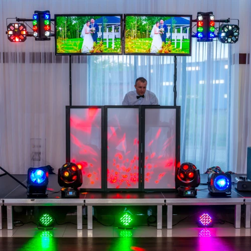 DJ Doman Stalowa Wola – profesjonalne oświetlenie i nagłośnienie na wesele