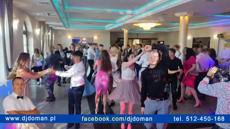 DJ na jubileusz ślubu w Sandomierzu – oprawa muzyczna i zabawa dla gości