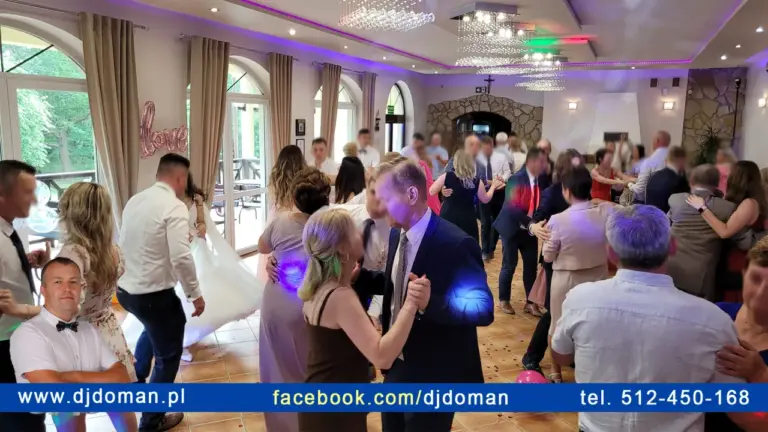 DJ na wesele Sandomierz – profesjonalna oprawa muzyczna i prowadzenie przyjęcia weselnego