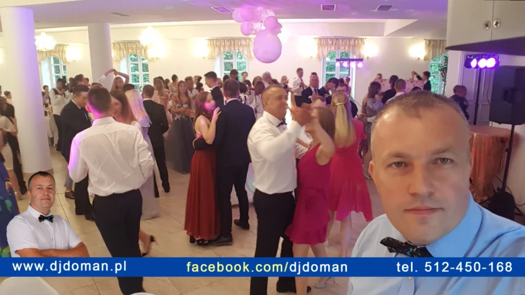 DJ Doman – DJ na wesele w Sandomierzu z nagłośnieniem i oświetleniem sali