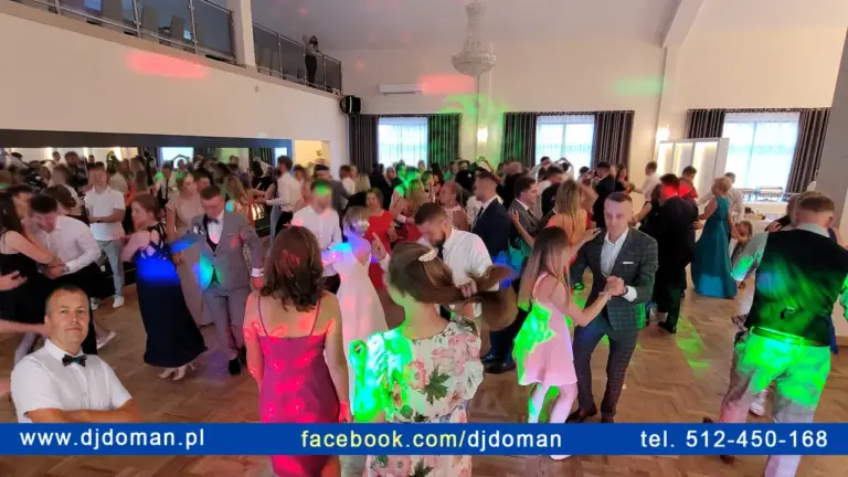 DJ na wesele w Sandomierzu – muzyka na żywo, nowoczesne oświetlenie i obsługa przyjęcia