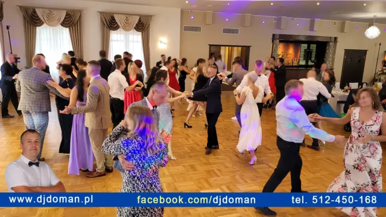 DJ wodzirej Sandomierz – muzyka na wesele i poprawiny, prowadzenie zabawy dla gości